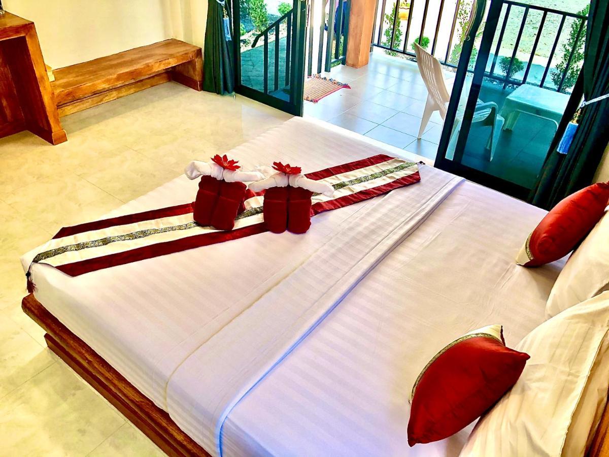 Phra Ae Apartments Ko Lanta Exterior foto