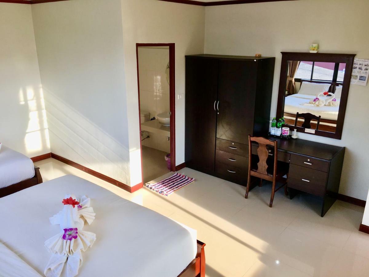 Phra Ae Apartments Ko Lanta Exterior foto