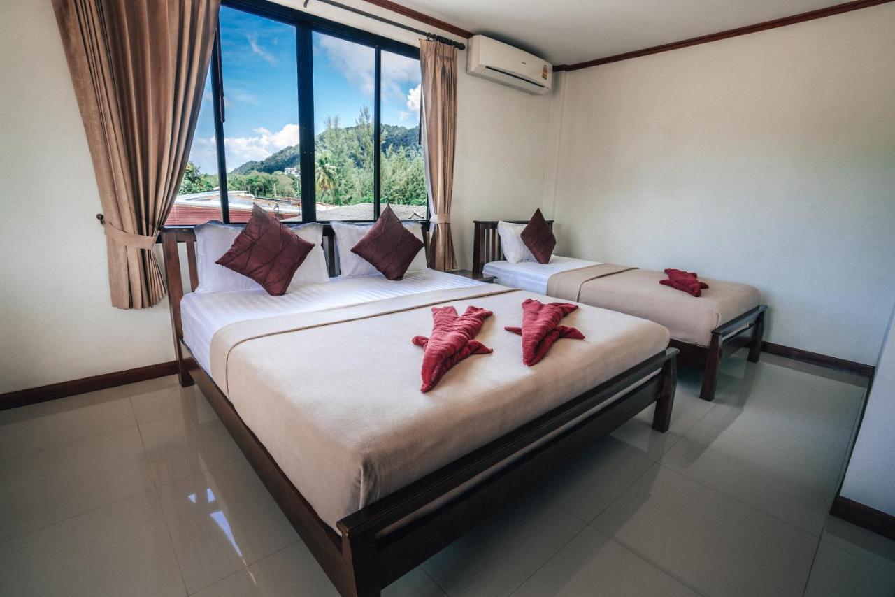 Phra Ae Apartments Ko Lanta Exterior foto